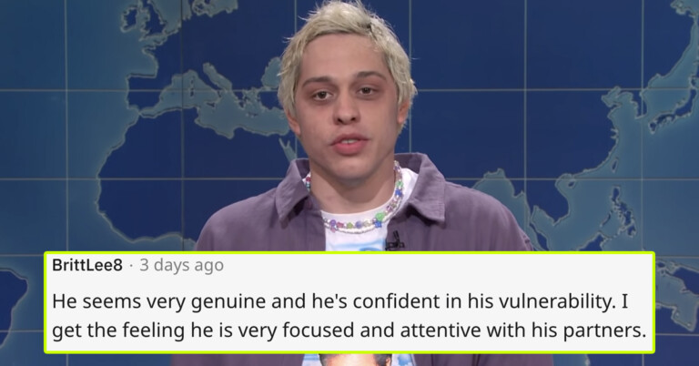 People Are Explaining Why They’re Attracted To Pete Davidson (15 Posts)