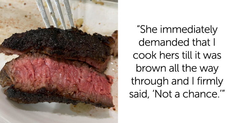 Guy Asks If He Was A Jerk For Refusing To Cook An Expensive Steak ‘Well Done’ For His Guest
