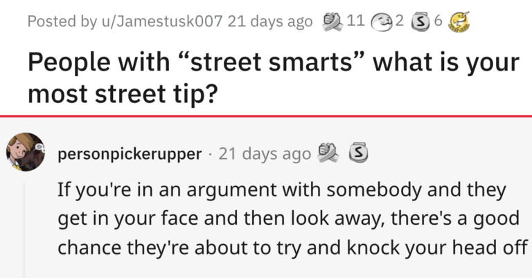 20 People Share ‘Street Smarts’ Tips We Should All Probably Know