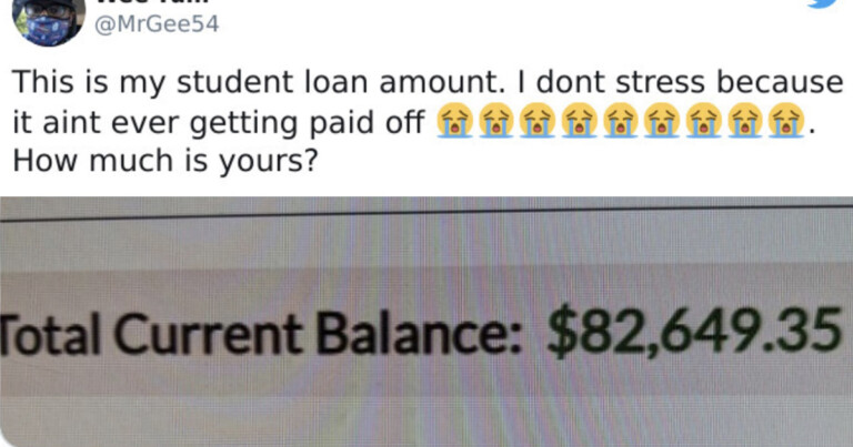 People Are Sharing Their Student Loans And Stressing Each Other Out (20 Tweets)