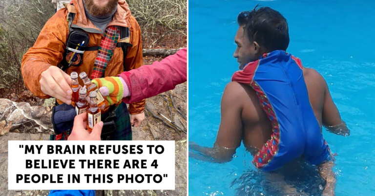 People Are Sharing Their Encounters With Accidental Camouflage (50 Pics)