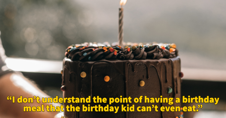 Mom Plans Vegan Birthday Party For Her Allergic Baby But Her Husband Doesn’t Want ‘Only Vegan Food’