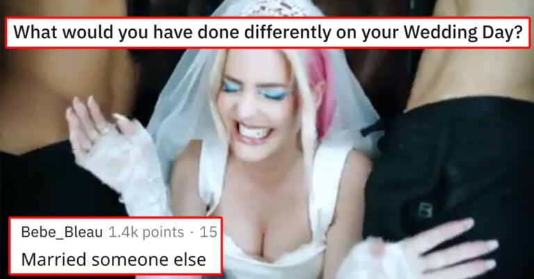 20 Brides Reveal What They Wish They’d Done Differently On Their Wedding Day