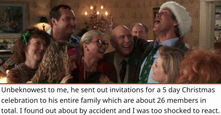 Husband Demands Pregnant Wife Apologize Because She Refused To Host His Big Family For Christmas