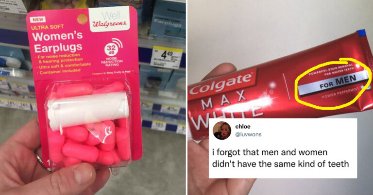 35 Products So Pointlessly And Outrageously Gendered You Kinda Have To Laugh