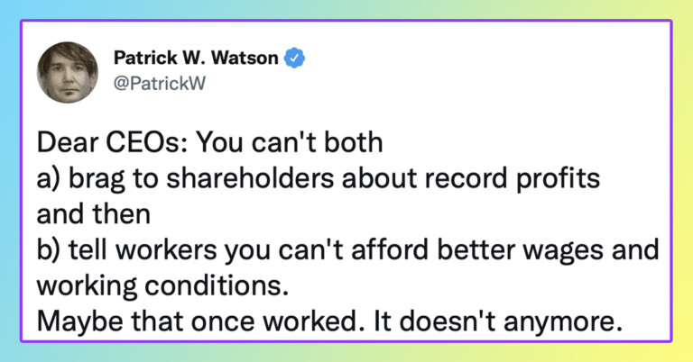 Viral Tweet Calling Out Two-Faced CEOs Has People Sharing Their Experiences
