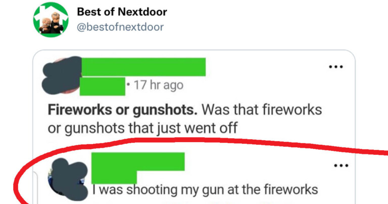 And You Thought Your Neighbors Were Bad — 35 Unhinged “Nextdoor” App Posts