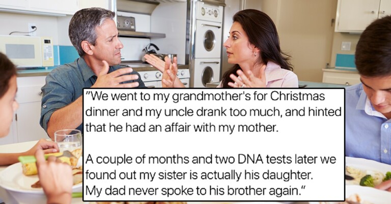 People Share The Dark Secrets That Were Finally Spilled In Their Family (33 Stories)