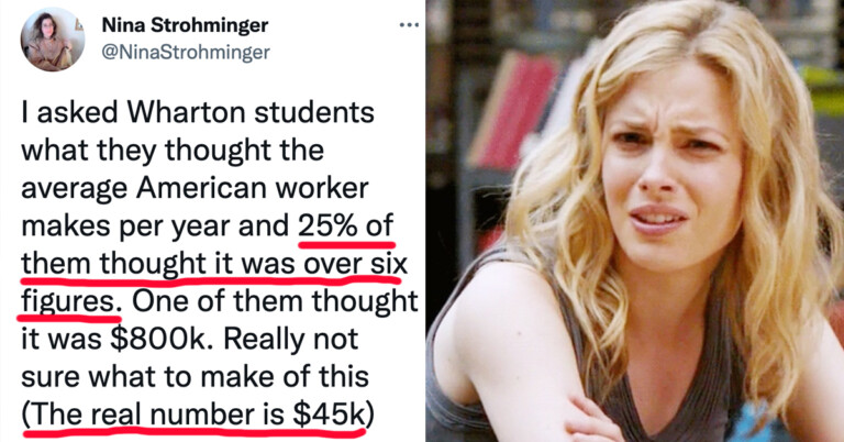 Professor Says Business School Students Think Average Income Is Six Figures And Sparks Debate (15 Tweets)
