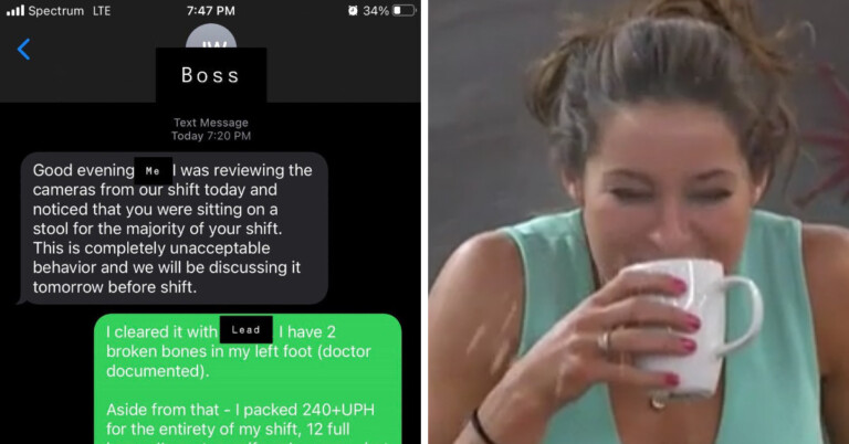 Boss Knocks Employee For Sitting On The Job Then Tries To Undo The Damage When They Quit