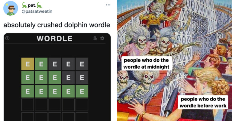 ‘Wordle’ Has Taken Over Twitter, Here Are Some Of The Funniest Memes About It (35 Memes)
