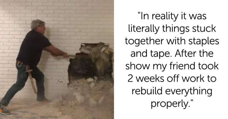 “People Who’ve Been On Home Renovation Or Remake Shows, How’s The House Holding Up?”—20 Stories