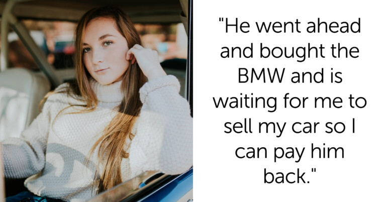 Husband Buys Wife A Car To Replace The One Her Ex-BF Bought Her—Without Permission