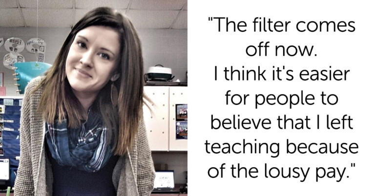 Ex-Kindergarten Teacher Lists Reasons She Quit And Goes Viral