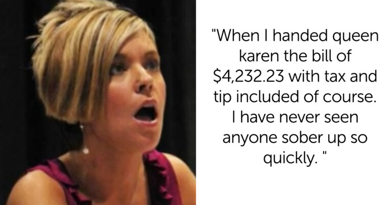 Restaurant Owner Slaps Obnoxious ‘Karen’ Customers With A $4,000 Tab For Revenge