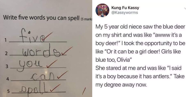 20 Times Kids Outsmarted The Adults In Their Lives