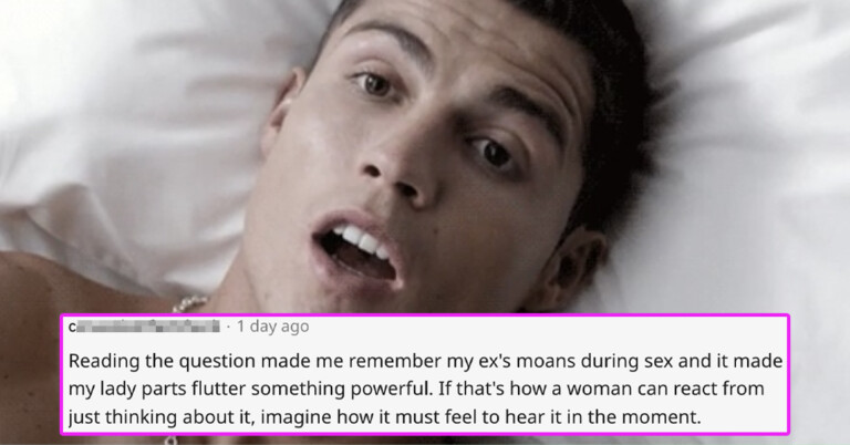 Women Are Sharing Their Thoughts On Men Making Noises During Sex (20 Posts)