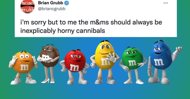16 Of The Best Responses To M&M’s Weird New ‘Progressive’ Changes