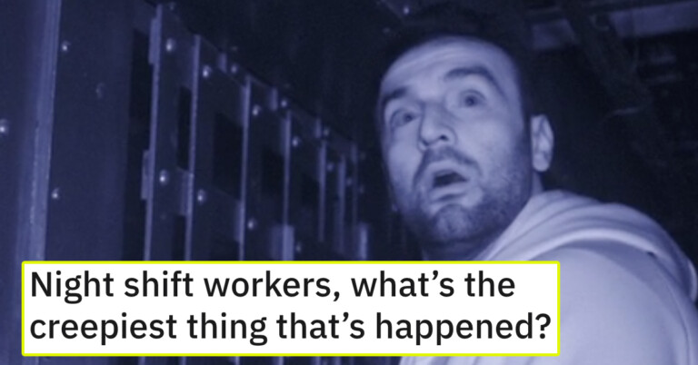People Who Work Night Shifts Share Their Creepiest Stories (20 Posts)