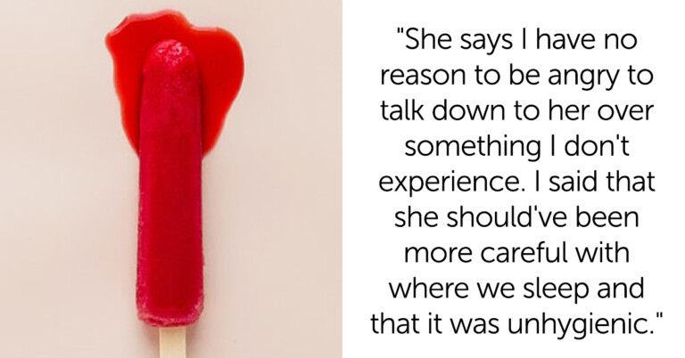 Guy Demands Girlfriend Buy New Sheets After She Gets Her Period In Bed