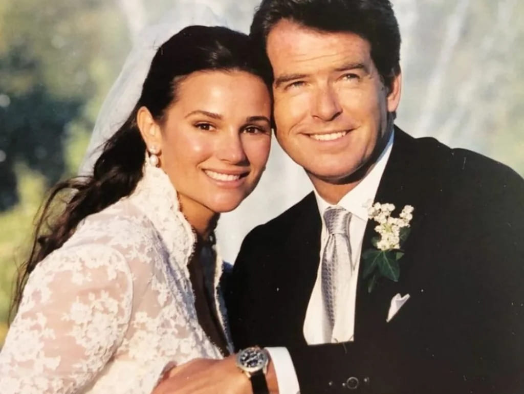 wedding pierce brosnan and keely