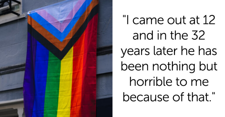 Woman Asks If She Was Right to Call Police On Her Homophobic Brother Over Pride Flag Theft