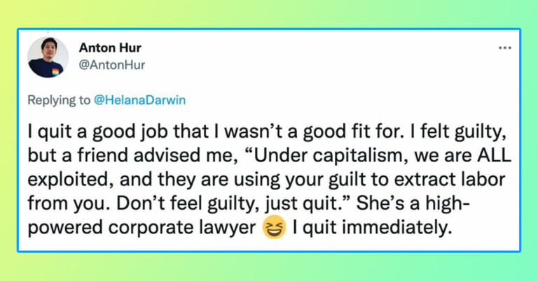 People Who Quit Toxic Jobs Are Sharing Their Stories (20 Posts)