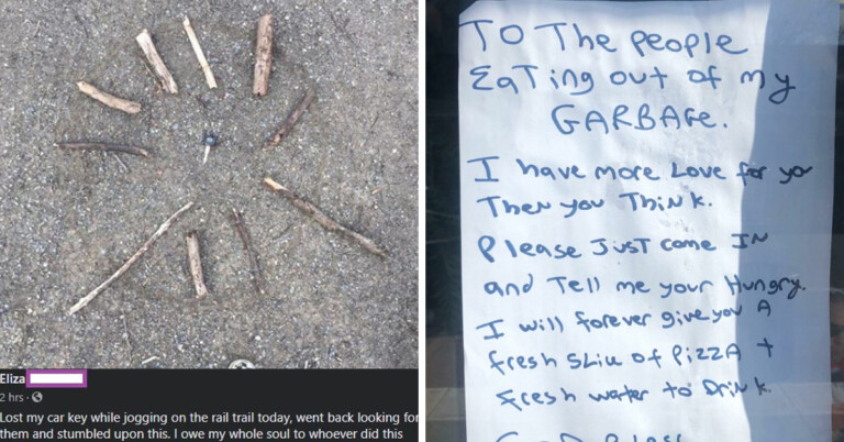 Let These Wholesome Random Acts Of Kindness Help You Get Your Week Started Right (20 Pics)