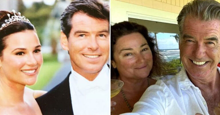 Pierce Brosnan Always Responds Perfectly When Trolls Try To “Fat-Shame” His Wife