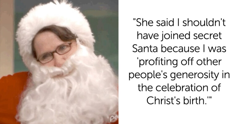 Man Wonders If He’s A Jerk For Getting His Coworker Dismissed Over Not Buying A Secret Santa Gift