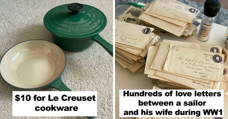 25 Times People Totally Killed It Thrift-Store Shopping And Bragged About It