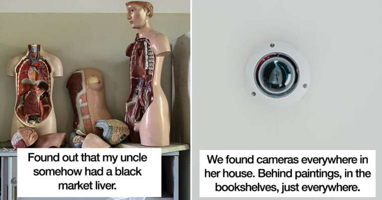 People Are Sharing The Most Disturbing Thing They Found About Someone After They Died — 22 Replies