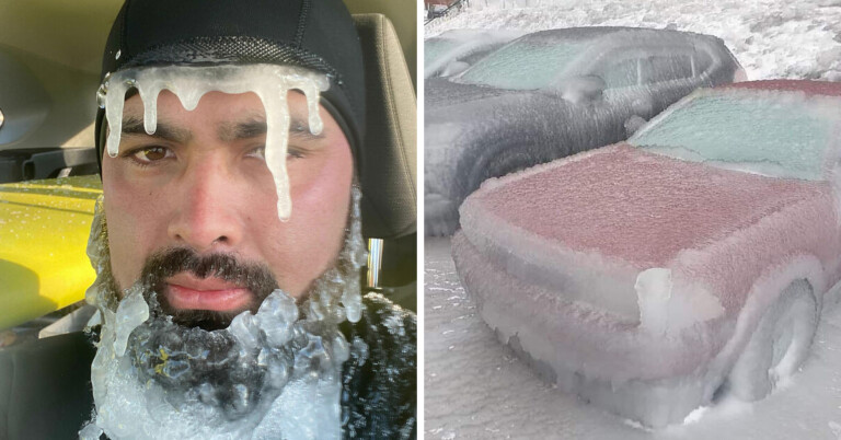 Winter Is Stunning And Dangerous (20 Pics)