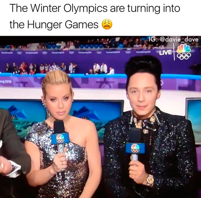 hunger games olympics memes