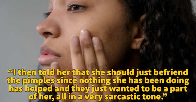 Dad Asks If He’s A Jerk For Joking About Daughter’s Acne