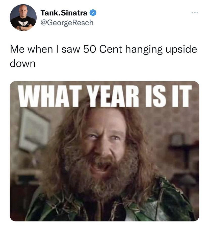 super bowl 2022 meme - what year is it jumanji