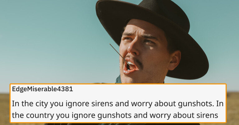 15 Rules Country Folks Think City People Should Know