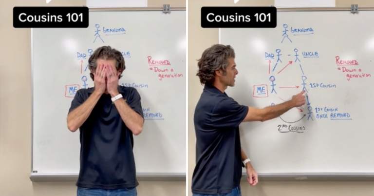 Teacher Finally Breaks Down What ‘First Cousins Once Removed’ Really Means In Viral TikTok