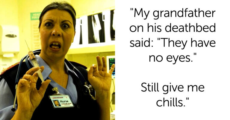Doctors And Nurses Share The Creepiest Last Words Patients Uttered (20 Stories)