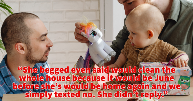 New Mom’s Outrageously Strict Rules For Visiting Baby Causes Broke Sister-In-Law To Cry Foul