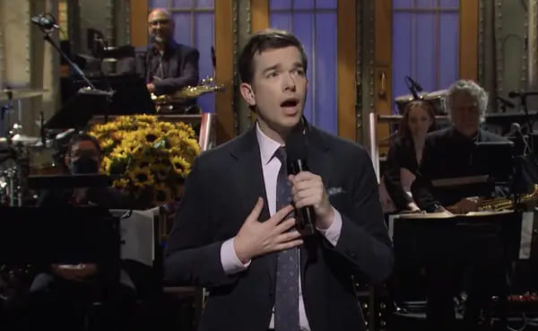 John Mulaney telling story of breaking up with drug dealer via text on Saturday Night Live