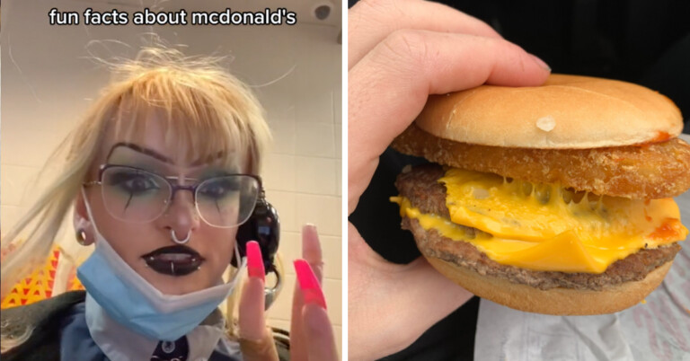 McDonald’s Worker Spills Secrets And Myths On TikTok