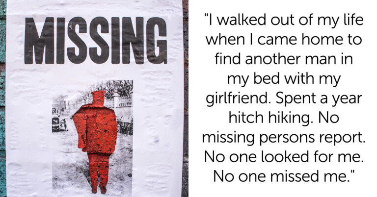 20 Former Missing Persons Share The Creepy Stories Of How They Went Missing
