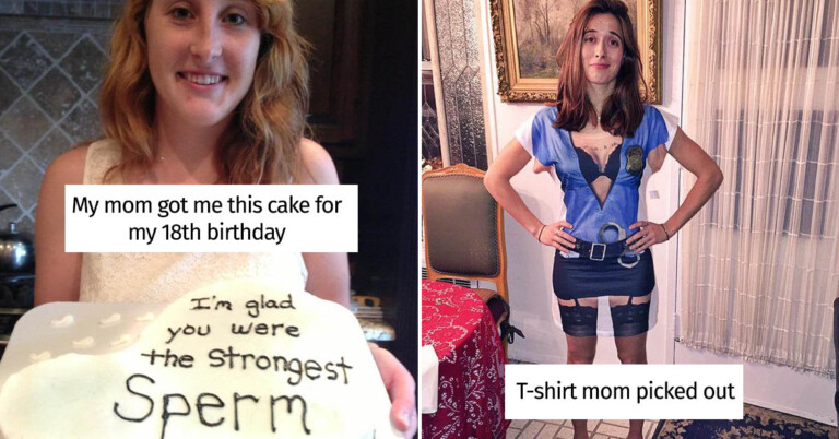 Moooom, You’re Embarrassing Me (25 Pics)