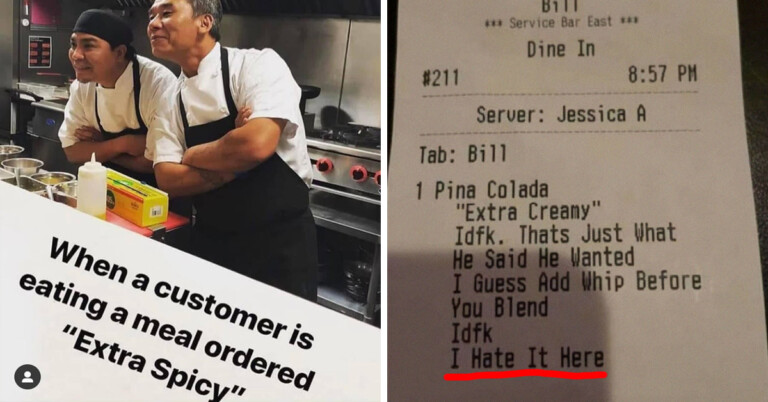 Restaurant Workers Vent And Share Industry Secrets In This Online Group (20 Posts)