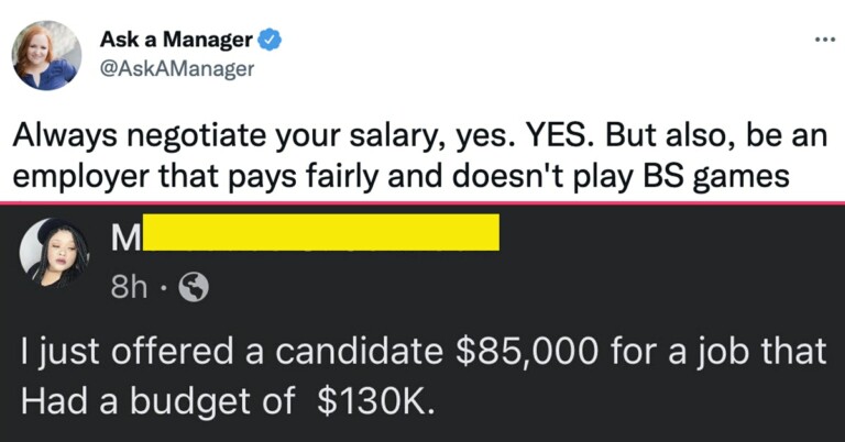 Job Recruiter Angers Twitter With Viral ‘Cautionary Tale’ About Salary Negotiation