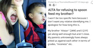 Having A Sibling Do Be Like That Sometimes (15 Sibling Stories)