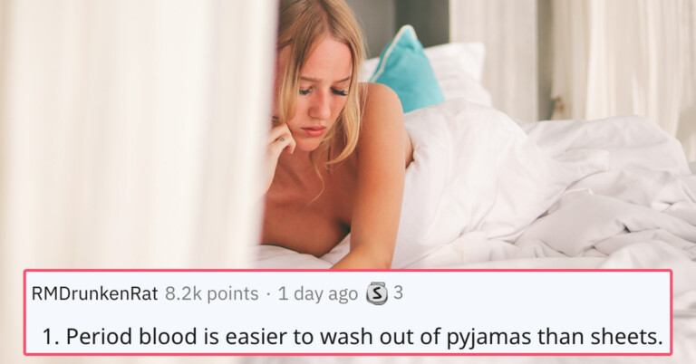 People Who Don’t Sleep Naked Reveal Why (18 Posts)