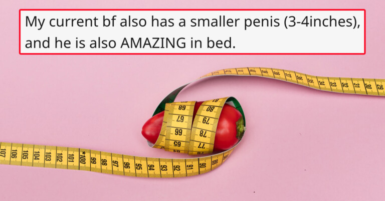 People Who Prefer Small Penises Share Why (18 Posts)