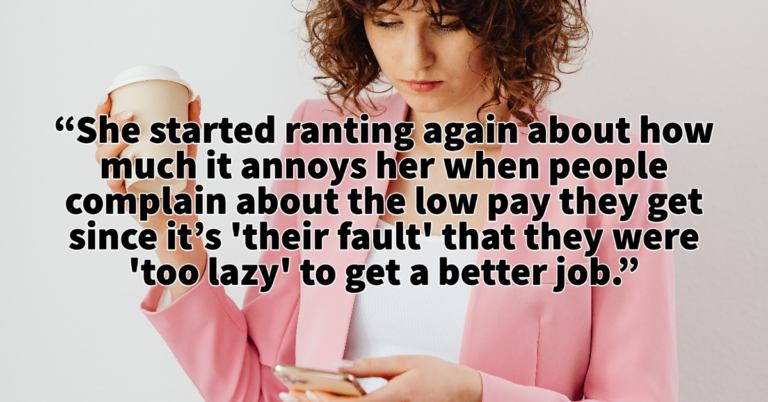 Ivy League GF Thinks She’s Better Than Low-Wage Workers, Gets Called Out For Being A Snob